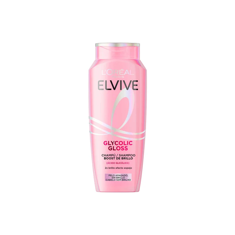 Champú glycolic brillo Elvive 400ml