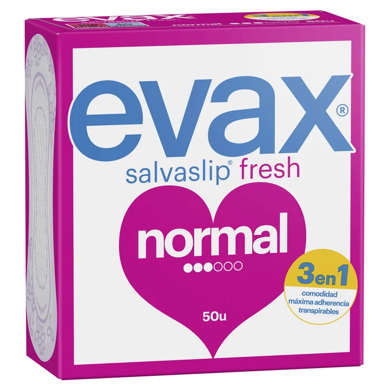 Protegeslip normal Evax 50u
