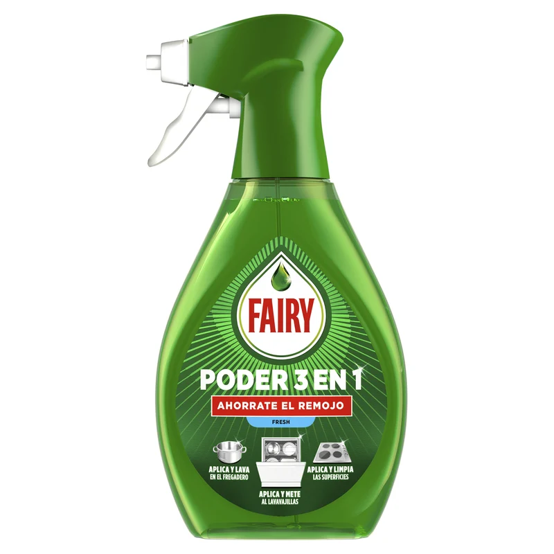 Lavavajillas Fresh Fairy 500 ml
