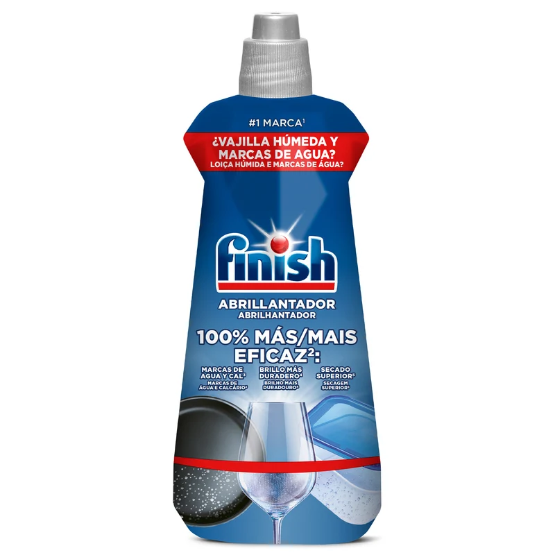 Abrillantador + ambientador Finish 500ml
