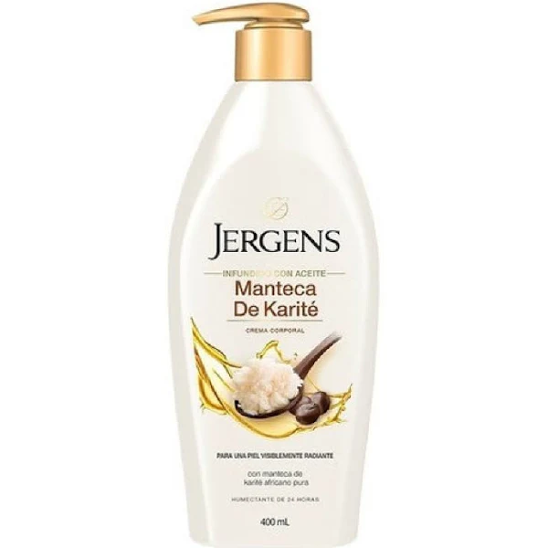 Crema Corporal Manteca De Karite 400ml Jergens