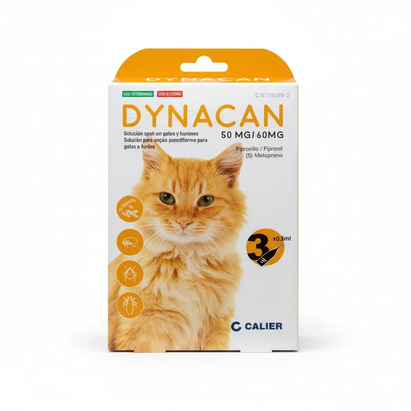 Dynacan Gato 3 Pipetas
