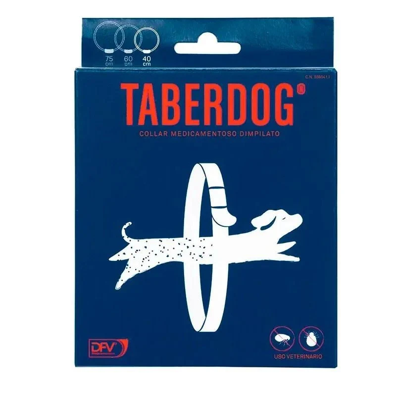 Divasa Taberdog Collar Antiparasitario Dimpilato 40 cm 1 ud