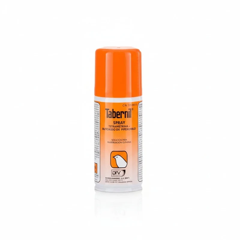 Divasa Tabernil Spray Antiparasitario Tetrametrina y Butóxido de Piperonilo 150 ml