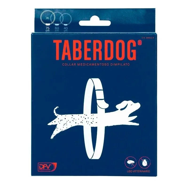 Divasa Taberdog Collar Antiparasitario Dimpilato 75 cm 1 ud