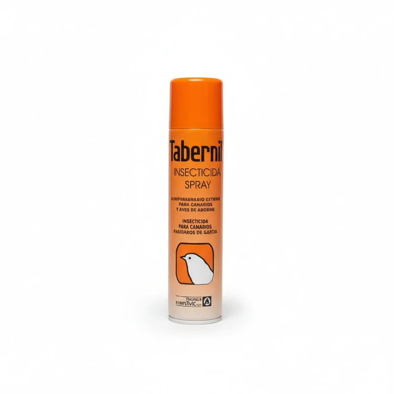 Divasa Tabernil Spray Antiparasitario Tetrametrina y Butóxido de Piperonilo 750 ml
