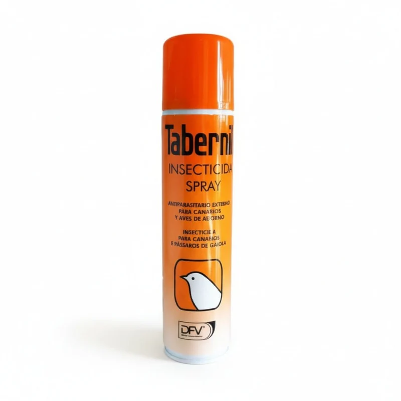 Divasa Tabernil Spray Antiparasitario Tetrametrina y Butóxido de Piperonilo 400 ml