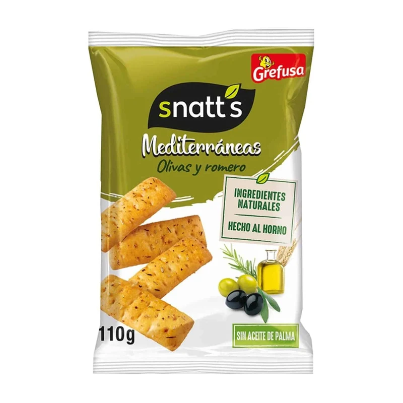 Snatt's Bocaditos Mediterráneos Olivas y Romero