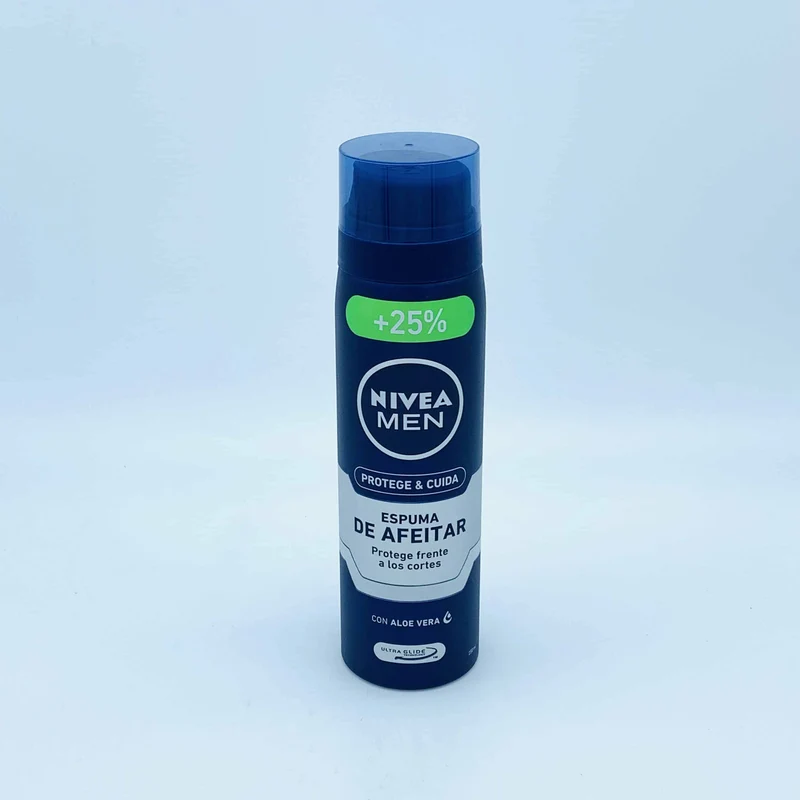 Nivea Men Espuma de Afeitar Protege & Cuida
