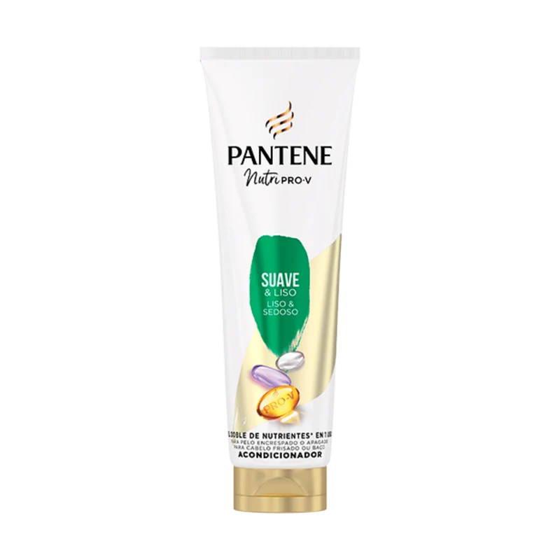 Pantene Acondicionador Suave & Liso