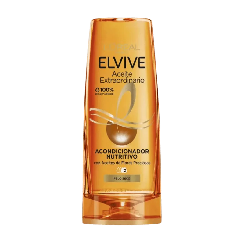 Elvive Acondicionador Nutritivo Aceite Extraordinario