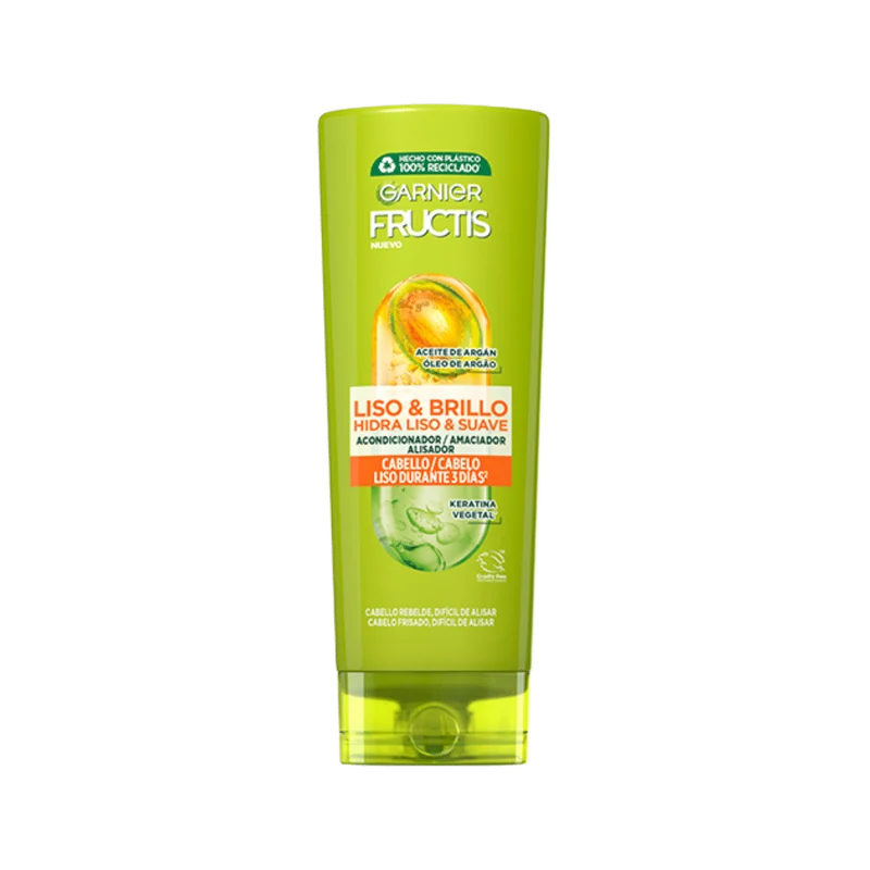 Fructis Acondicionador Liso & Brillo Alisador