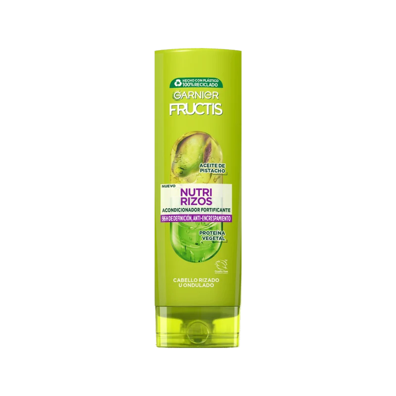 Fructis Acondicionador Nutri Rizos Definidor