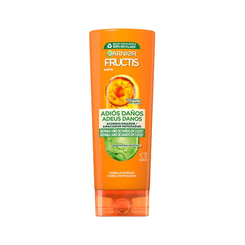 Fructis Acondicionador Adiós Daños Reparador