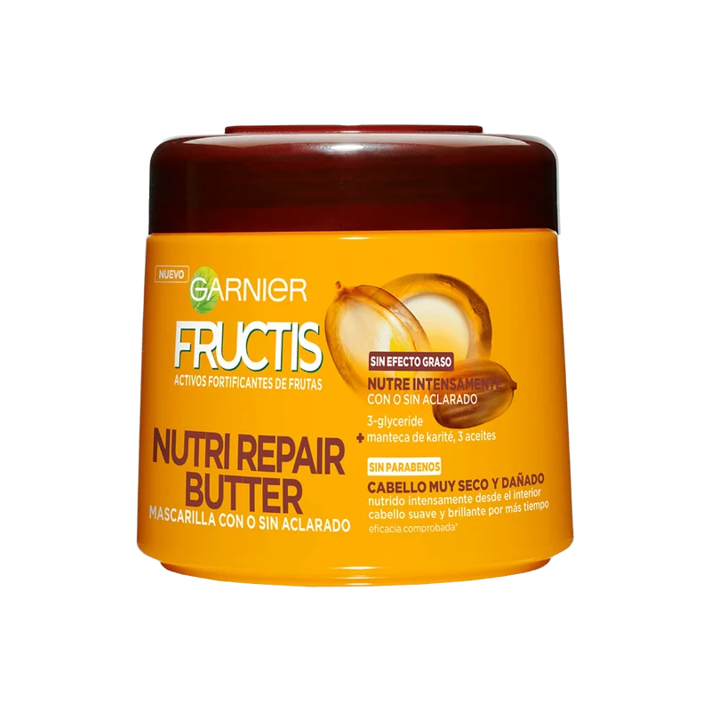 Fructis Mascarilla Nutri Repair Butter