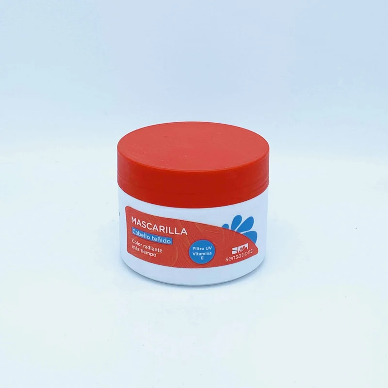 Mascarilla Cabello Teñido Sensations