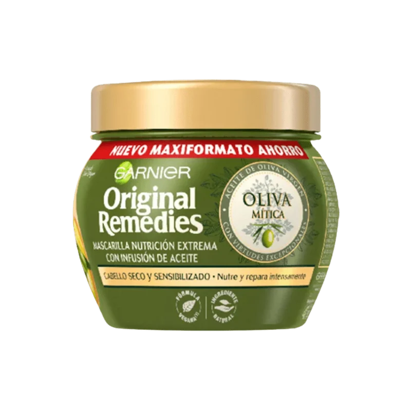 Original Remedies Mascarilla Oliva Nutrición