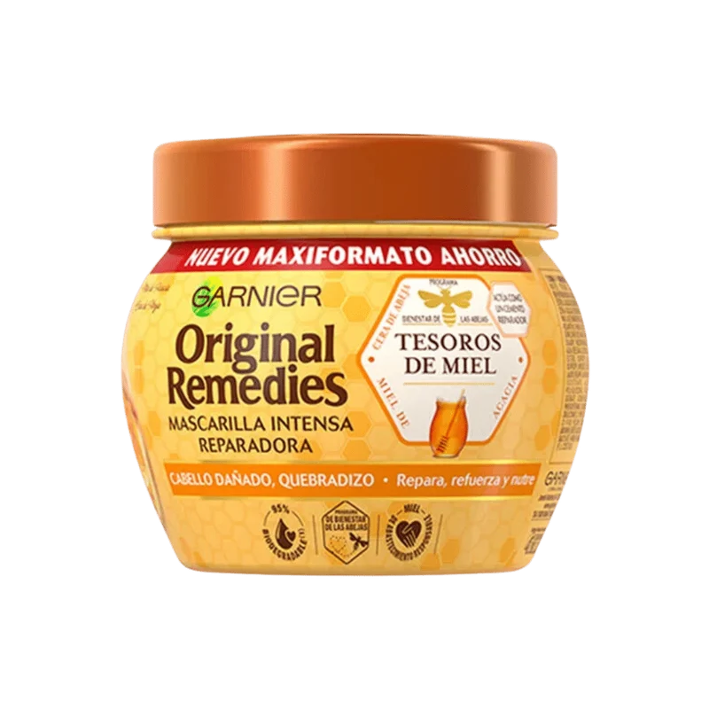 Original Remedies Mascarilla Miel Reparadora