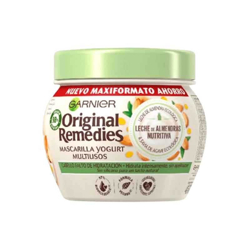 Original Remedies Mascarilla Leche de Almendras Hidratante