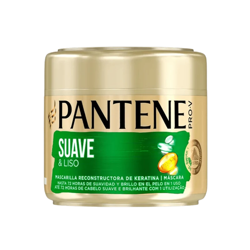 Pantene Mascarilla Suave & Liso