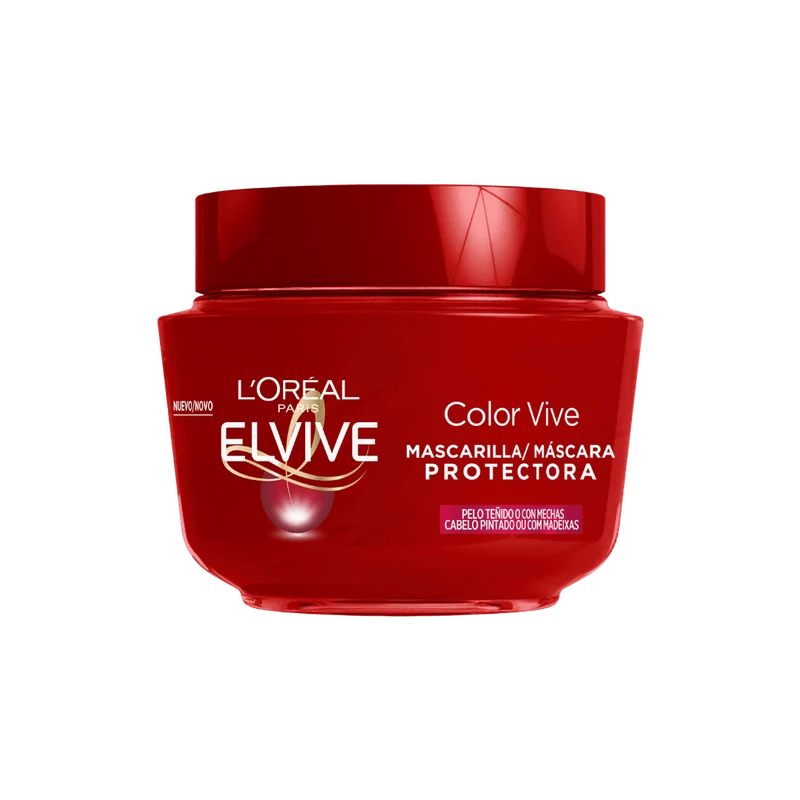 Elvive Mascarilla Color Vive