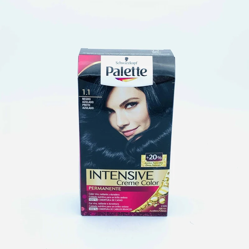 Palette 1.1 Negro Azulado