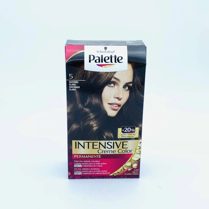 Palette 5 Castaño Claro