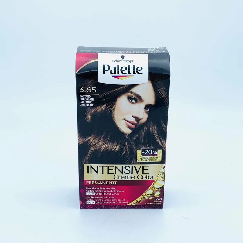 Palette 3.65 Castaño Chocolate