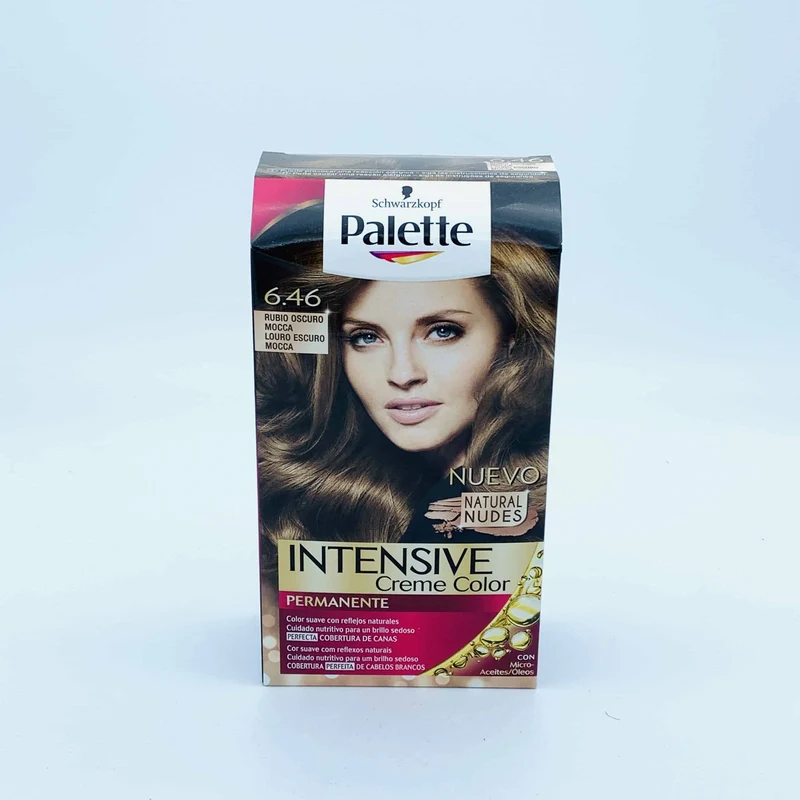 Palette 6.46 Rubio Oscuro Mocca