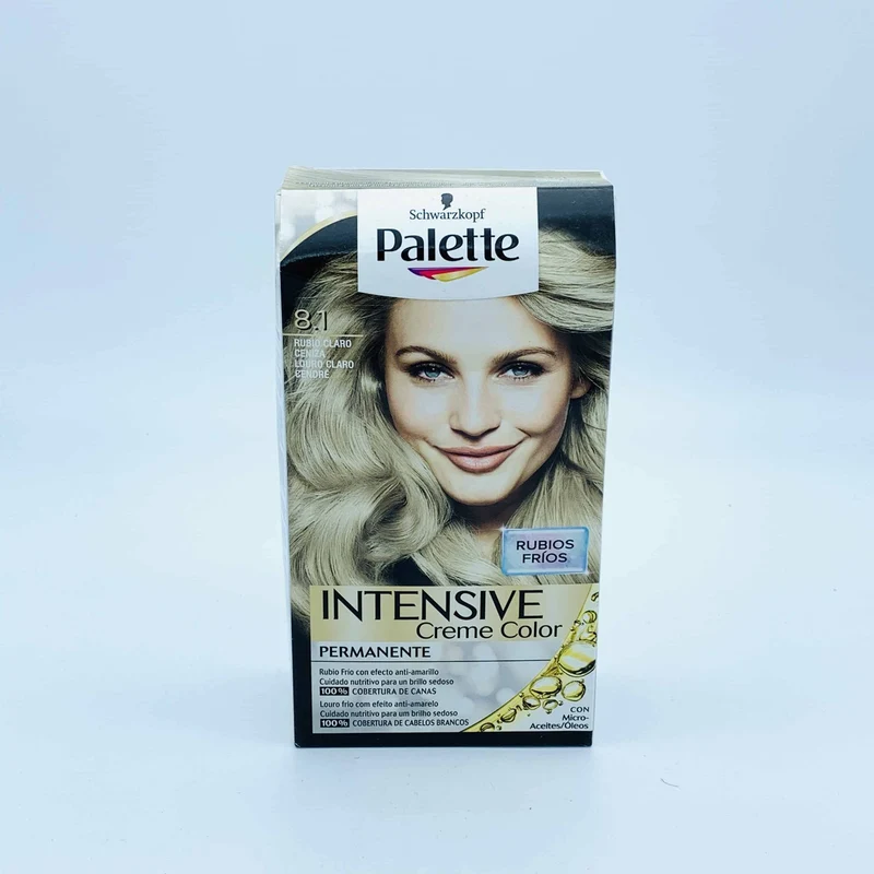 Palette 8.1 Rubio Claro Ceniza