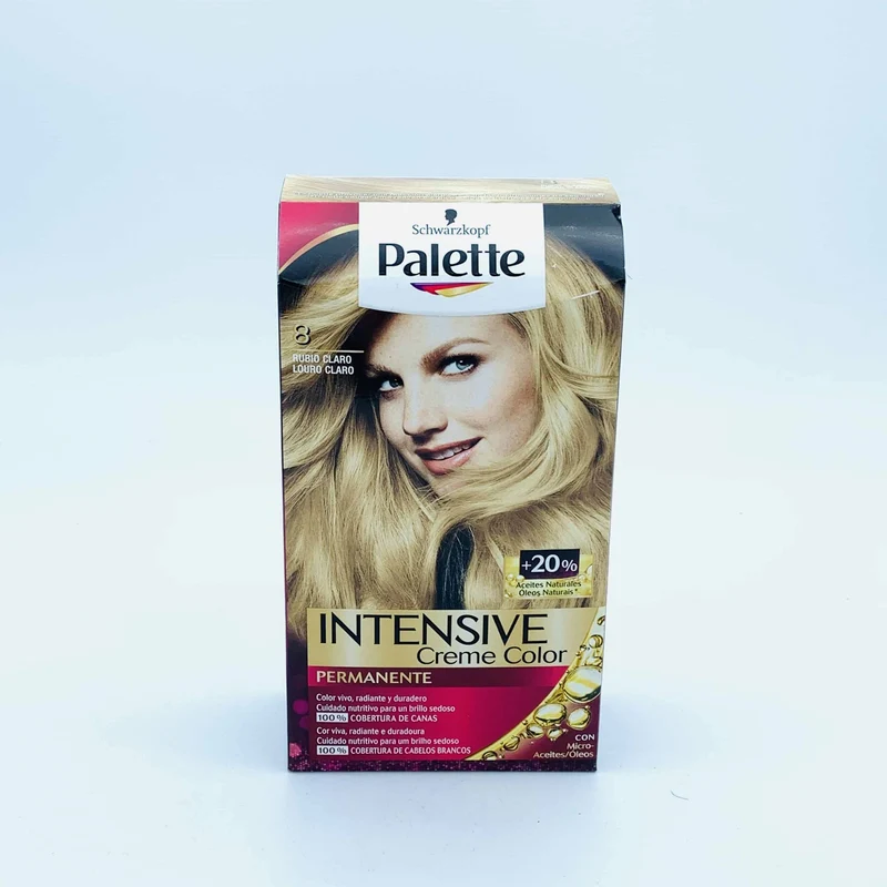 Palette 8 Rubio Claro