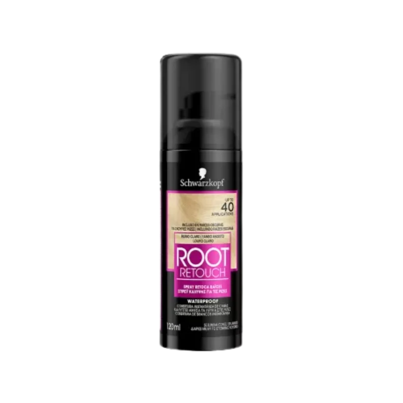 Schwarzkopf Retoca Raíces Rubio Claro