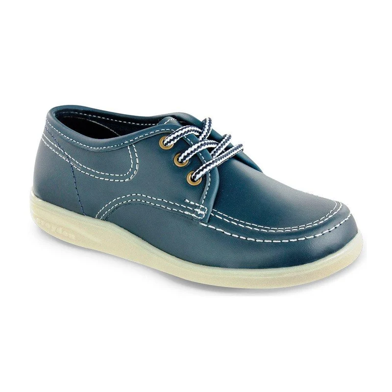 zapato bachiller azul talla 28