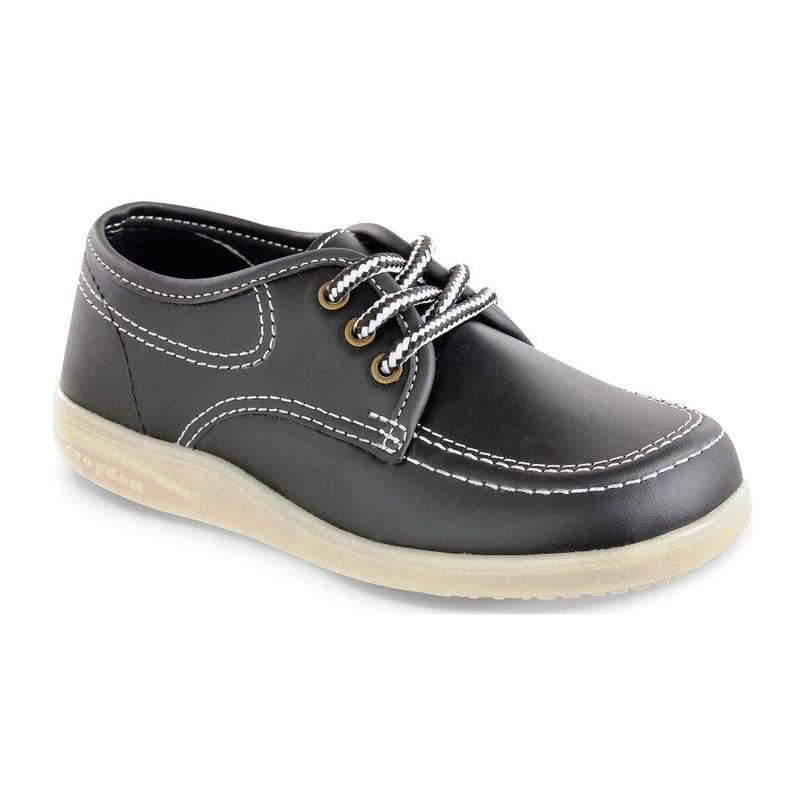 zapato bachiller negro talla 26