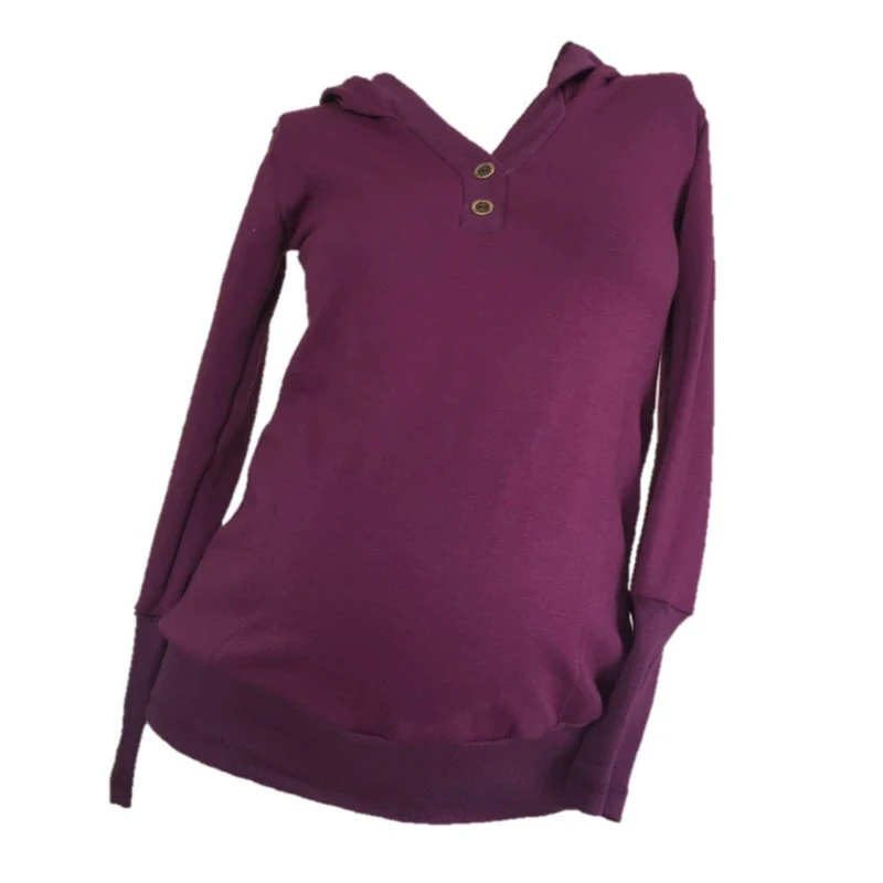 buso con capota morado 14