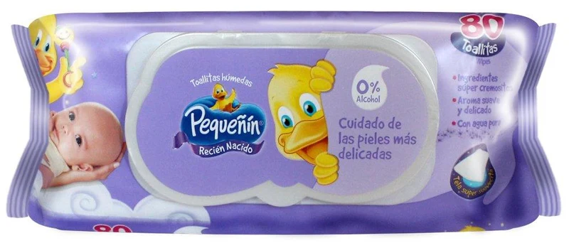 pequenin toallitas humedas recien nacido