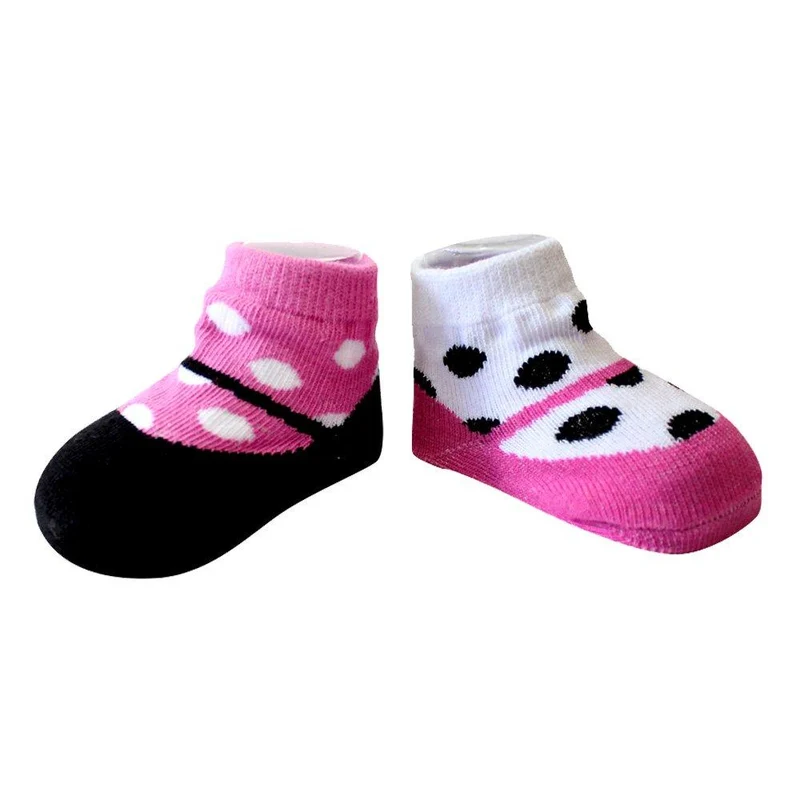 set de botines x2 circulos