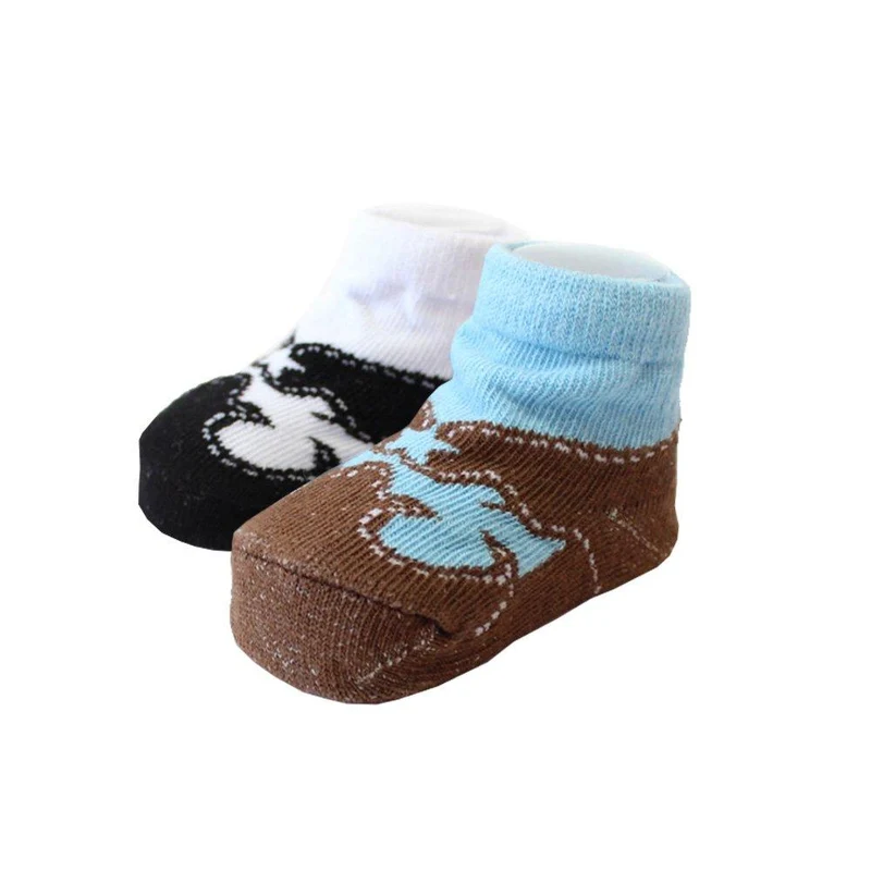 set de botines x2 estampados