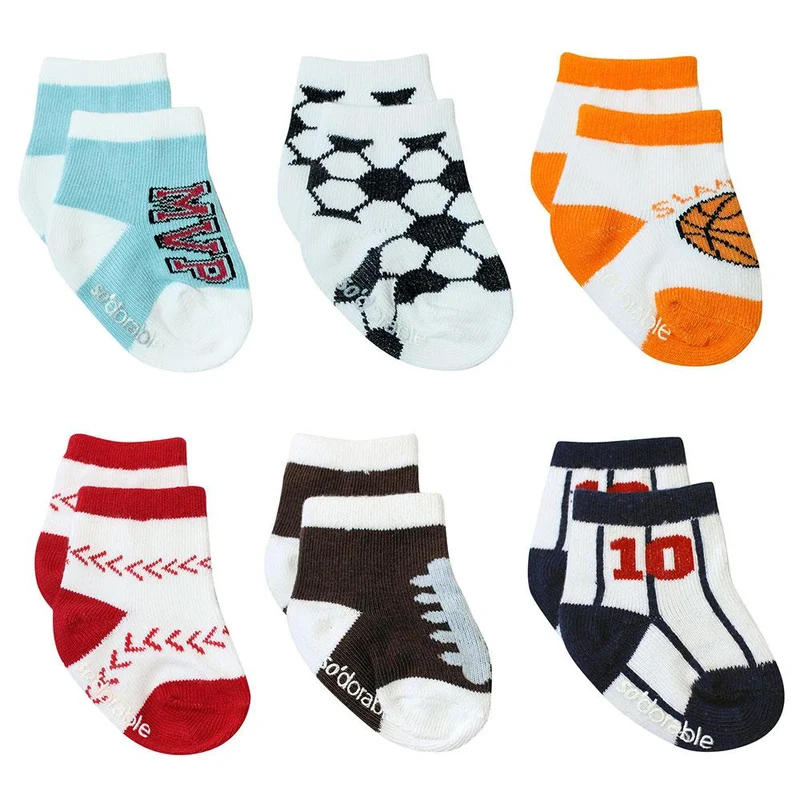 set de medias x6 deporte