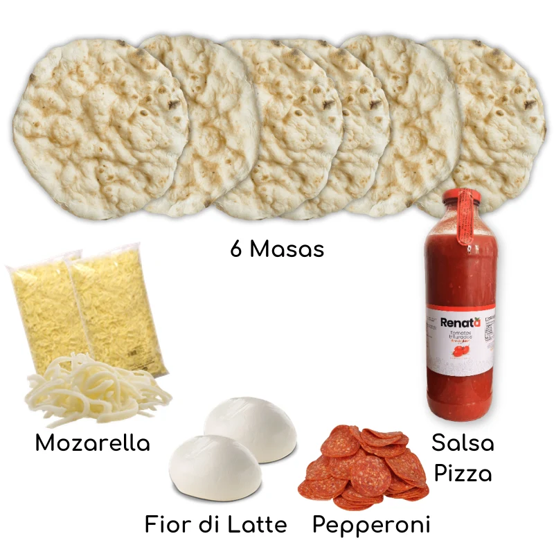 BiPack Americano Fior di Latte
