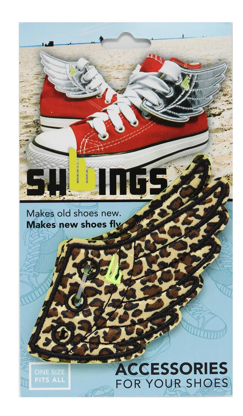 shwings alas animal print