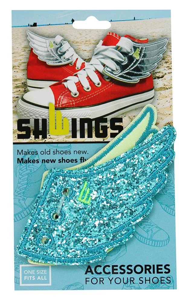 shwings alas azul escarcha