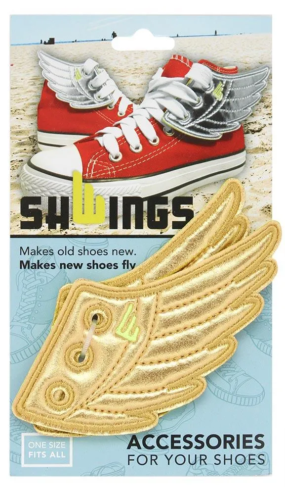 shwings alas doradas