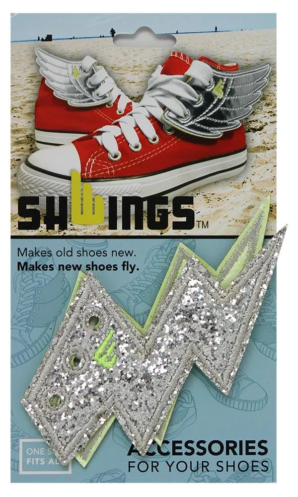 shwings rayos plateados