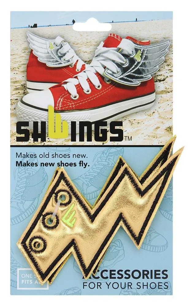 shwings rayos dorados