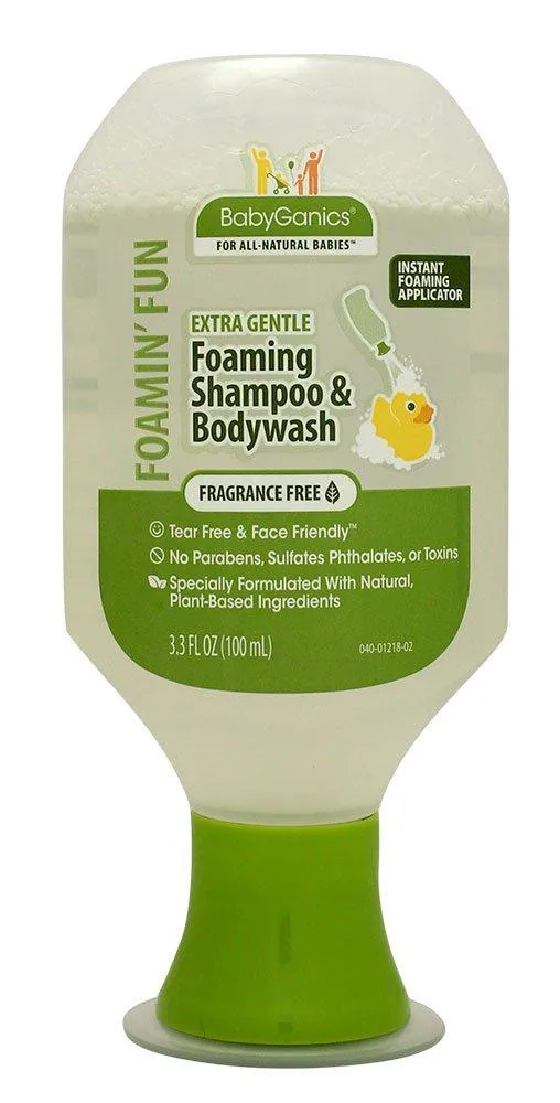 shampoo y bano liquido sin fragancia