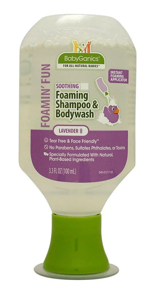 shampoo y bano liquido lavanda