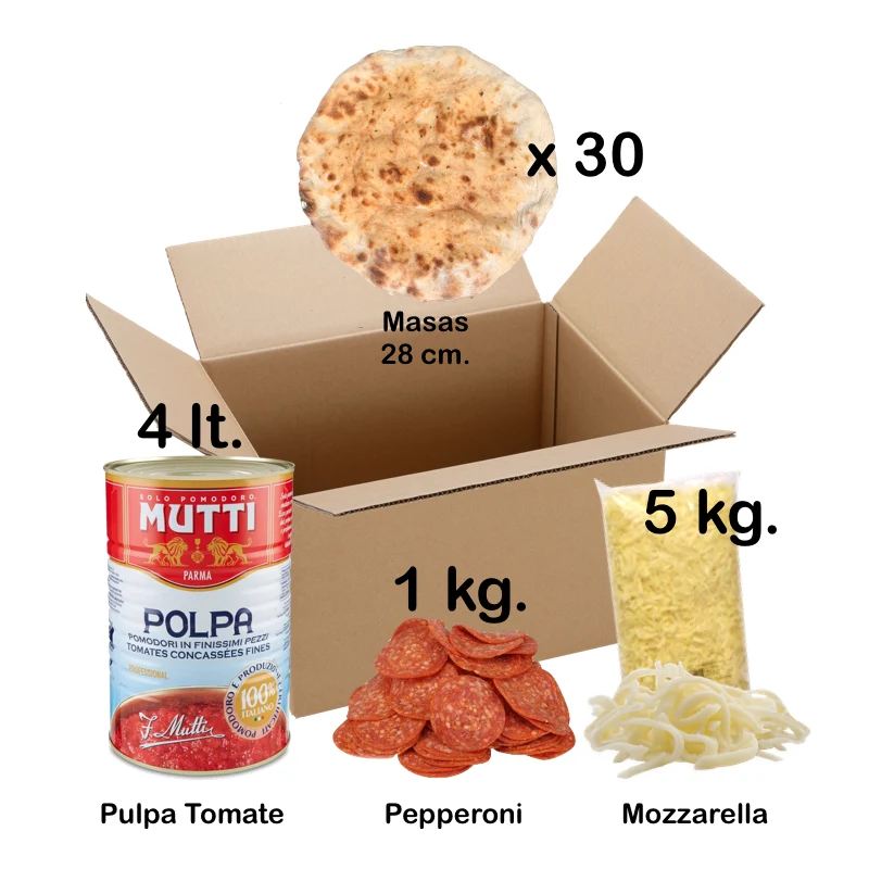 JUMBO Pack Americano