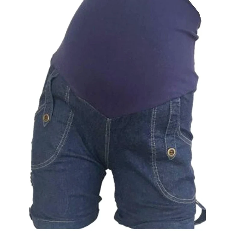 short en denim lycrado 16