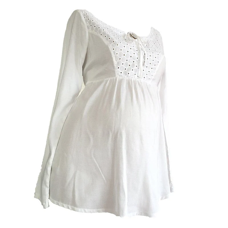 blusa manga larga conojalillo blanco 16